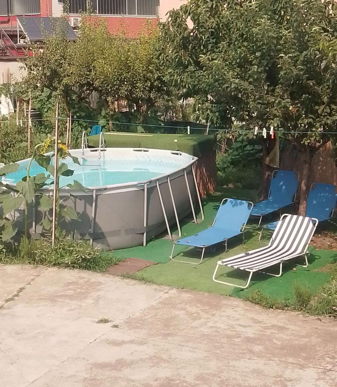 Stanze Private In Villa Torino Exterior foto
